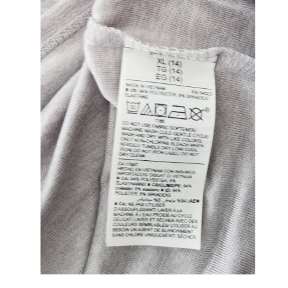 NEW Old Navy Cross-Front Long Sleeve Girls Top XL - Picture 8 of 11